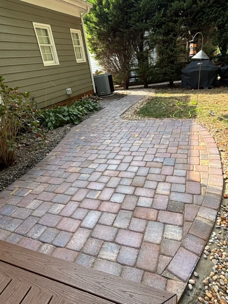 Paver Sealing Mooresville, Charlotte, Davidson, Huntersville, & Cornelius, NC