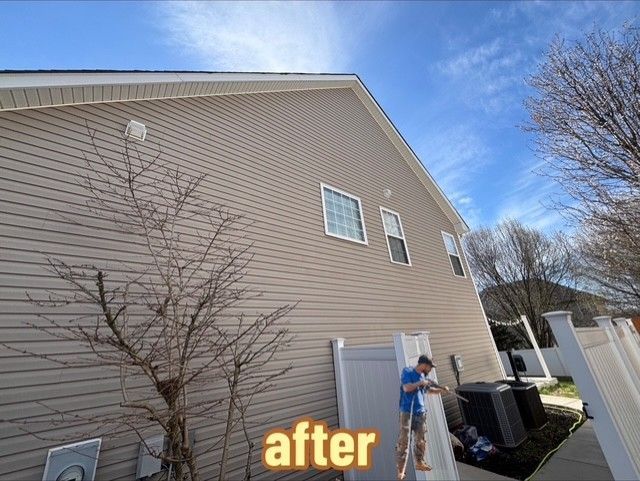 House Washing Mooresville, Charlotte, Davidson, Huntersville, & Cornelius, NC