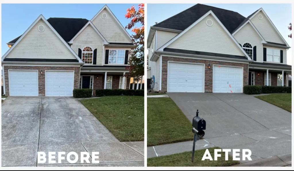 Commercial & Residential Soft Washing Mooresville, Charlotte, Davidson, Huntersville, & Cornelius, NC